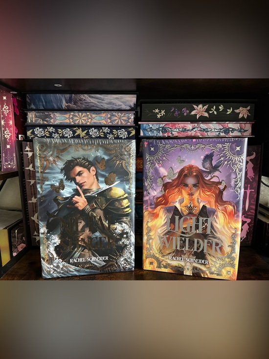 Other - Metal Slinger & Light Wielder Owlcrate Exclusive Edition Rachel Schneider